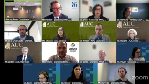 AUC Proceeding #30032 Blue Heron Solar + Storage Day 1 part 3