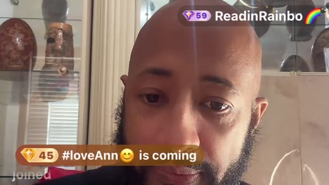 TRINA B SAYS HE DOES NOT LIKE BLACK MEN!!