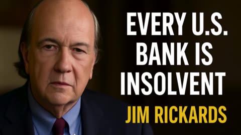 💥Hidden Banking Crisis: Jim Rickards Reveals the Collapse No One Sees