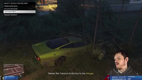 STUCK IN A TREE - Can't reverse | CBTstreams GTA Online