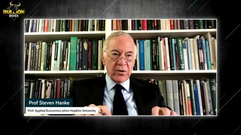 Bill Holter & Steve Hanke: The Truth Behind $6,000 Gold — Urgent Investor Warning