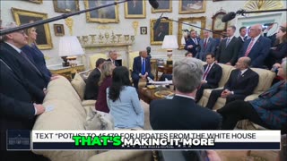 🟢 President Trump: "SUBSTANTIAL Elimination of Federal Jobs Coming Soon!"