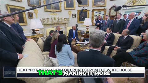🟢 President Trump: "SUBSTANTIAL Elimination of Federal Jobs Coming Soon!"