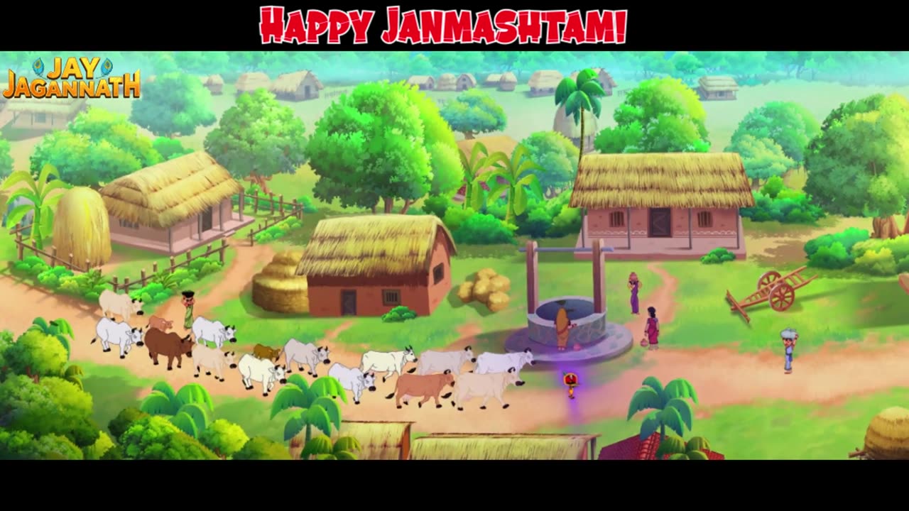 Celebrate Janmashtami with Divine Fun! | Jai Jagannath