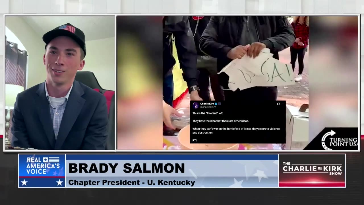 TPUSA Chapter Leaders Share Their Experiences With Left-Wing Violence on Campus