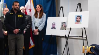 National guard soldier Sarah Beckstrom has died after Washington DC shooting