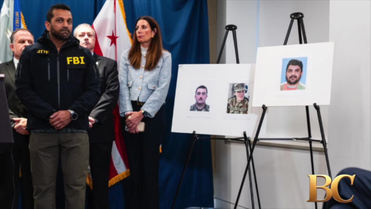 National guard soldier Sarah Beckstrom has died after Washington DC shooting