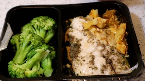 Diet To Go Day 2 Breakfast Lunch Dinner Taste Test Review