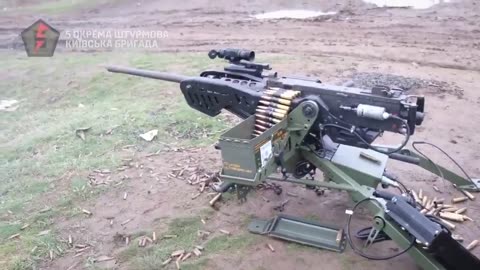 🔫💻 Ukraine Russia War | Innovative 50 Cal Browning M2 Operations | RCF