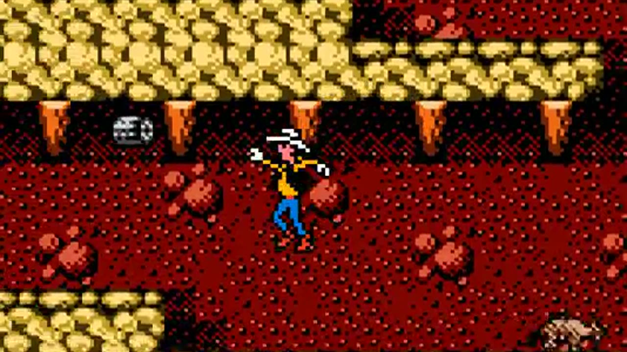 GBC Longplay - Lucky Luke - US