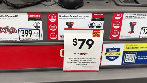 Lowes March Tool Deals