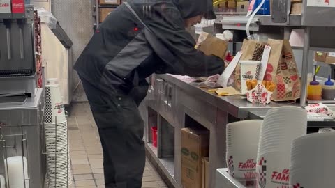 Fast Food Workplace Argument