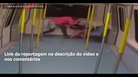 Blk attacks White woman