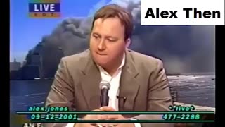 Original Alex Jones vs New Alex Jones - Why Did He Sell Out? Ju knows?