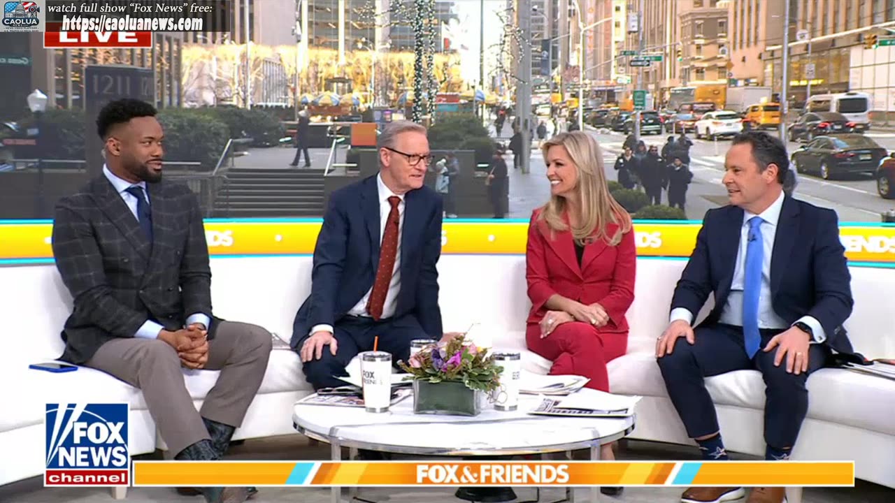 FOX and Friends 8AM - 2/18/2025