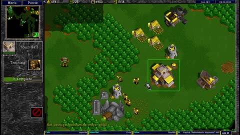 Warcraft 2 Remastered/classic 5.3.2025