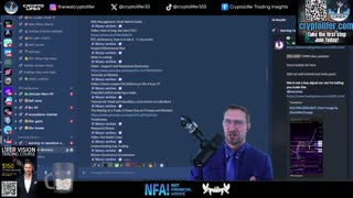 Bitcoin Live Trading: NVIDIA is INSANE! Dead Cat Bounce or Reversal? EP1829