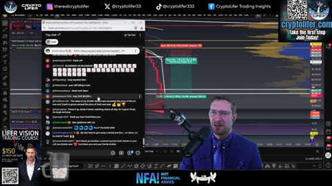 Bitcoin Live Trading: NVIDIA is INSANE! Dead Cat Bounce or Reversal? EP1829