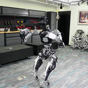 The new PND robot endo-skeleton looks ready for human skin