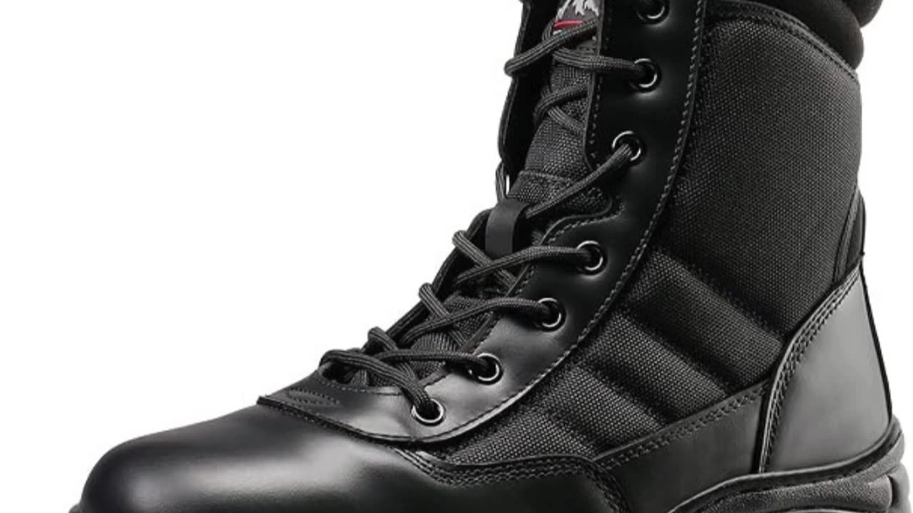 Bota militar tatical