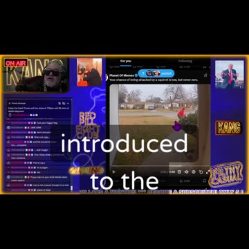 Beware Secret Squirrels !