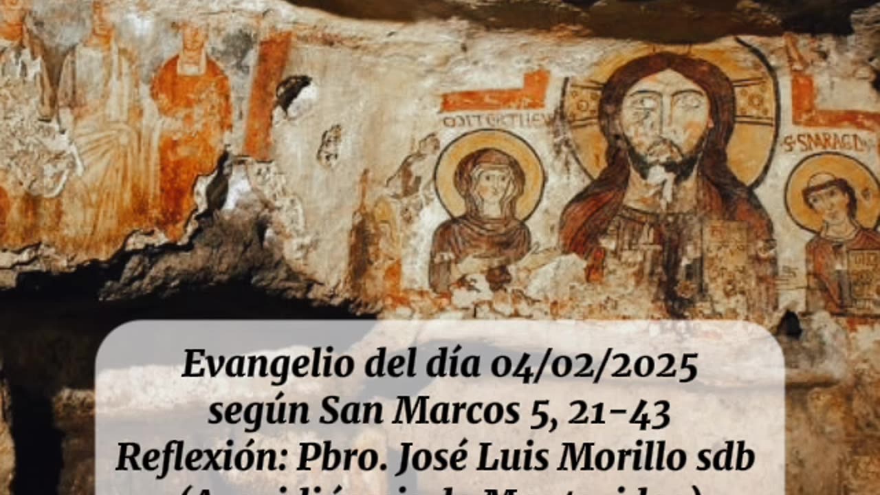 Evangelio del día 04/02/2025 según San Marcos 21-43 - Pbro. José Luis Morillo sdb