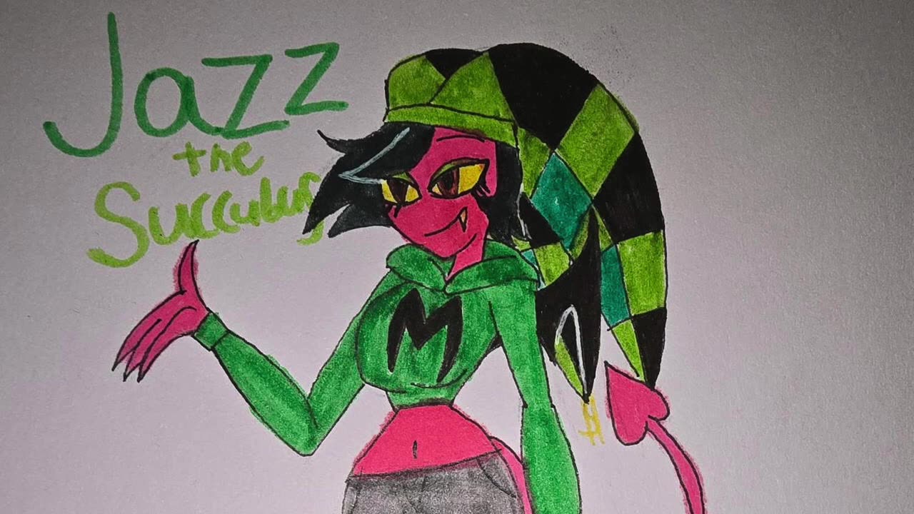 A Royal Pain Stella Spanks Jazz The Succubus part 2