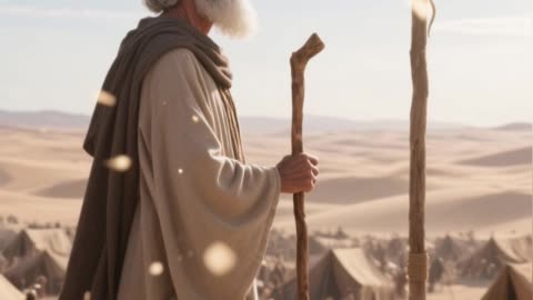 The Bronze Snake on a Pole.