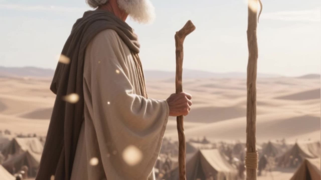 The Bronze Snake on a Pole.