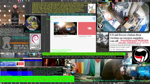 LIVE CAMS of ADHD Schizophrenic. Music Suno AI n matt Rap. Music about A.I.