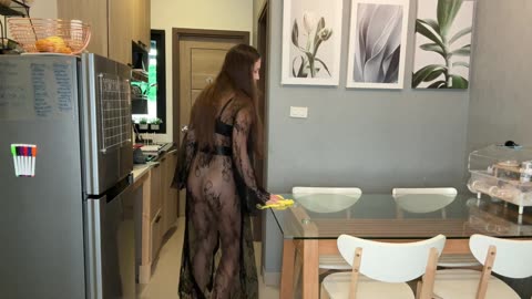 [4K] Clean With Me - Table Cleaning