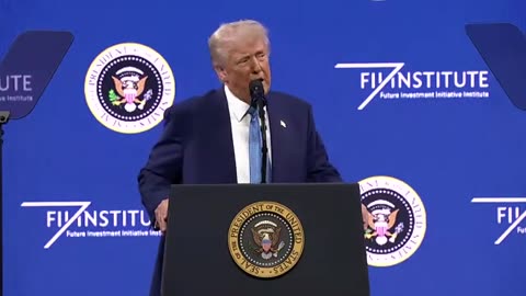 President Trump Participates in the FII PRIORITY Summit