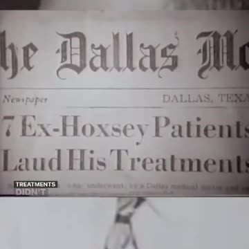 🤔 This man was arrested hundreds of times for curing cancer with herbs in the right diet...