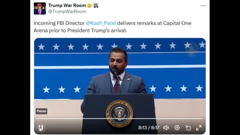 Kash Patel Left WNRT In Tears! #AmericaFirst