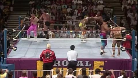 (1990.01.21) 1990 Royal Rumble Match - WWF
