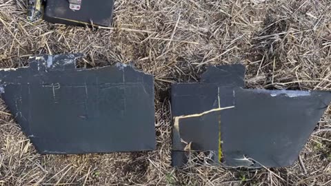 The video shows the destruction of an enemy missile and strike UAVs on the night of October 10, 2025