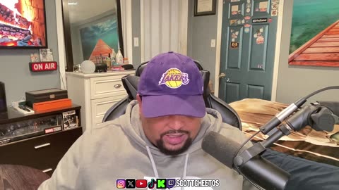 Dollisha's Internet Won't Let Confirmed Pedophile ScottCheetos Stream Kick VOD 11-12-2025 pt. 2