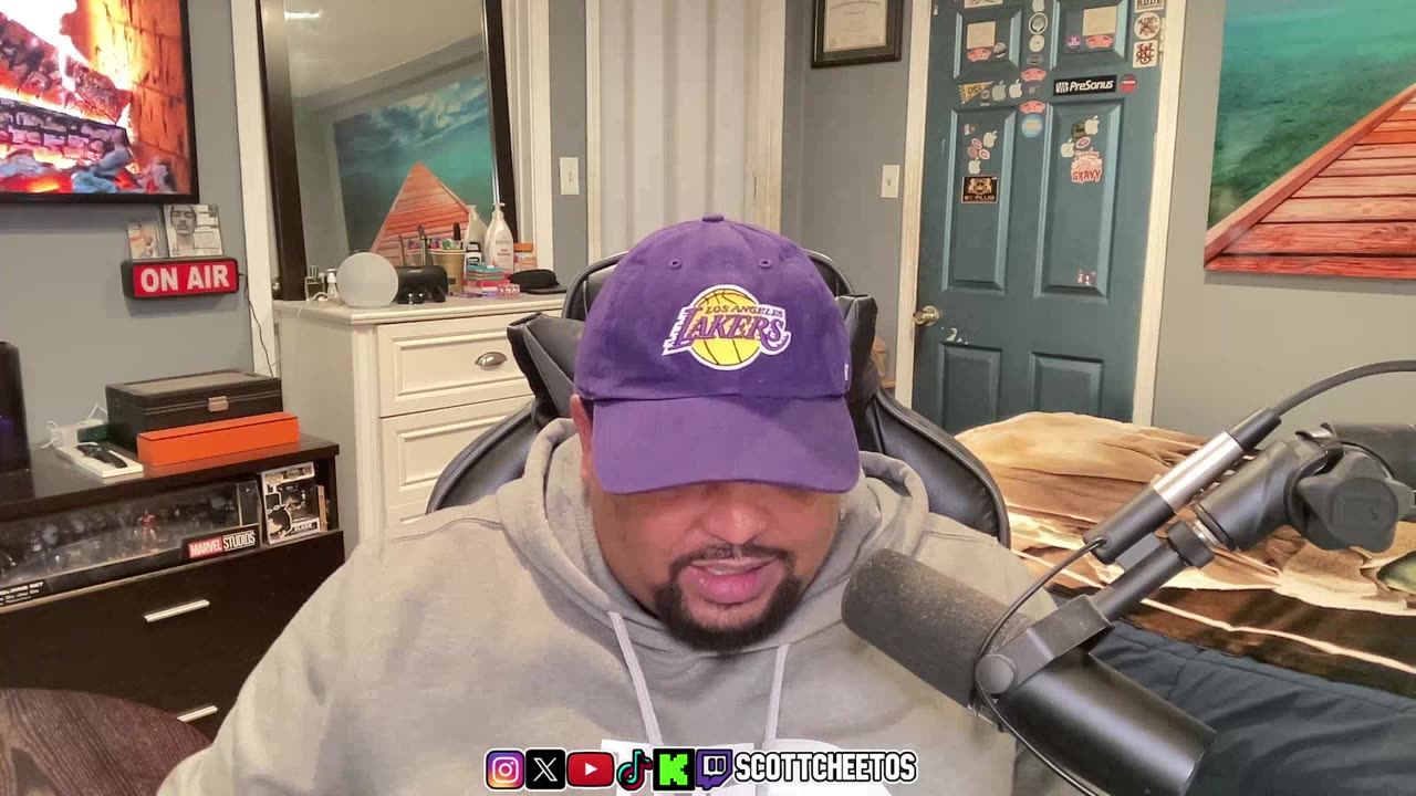 Dollisha's Internet Won't Let Confirmed Pedophile ScottCheetos Stream Kick VOD 11-12-2025 pt. 2