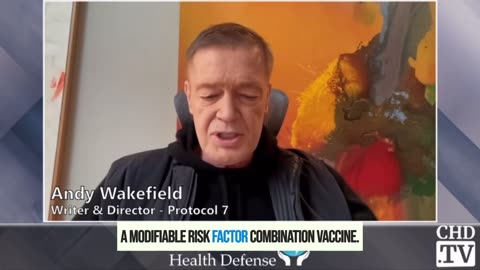Dr. Andy Wakefield reveals “most significant modifiable risk factor for autism.”