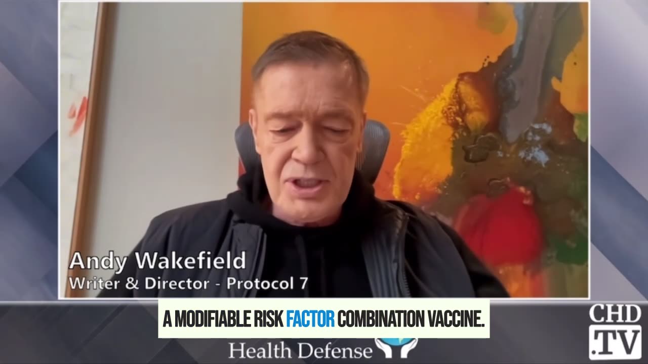Dr. Andy Wakefield reveals “most significant modifiable risk factor for autism.”