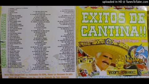ANDRO_17 SHARK DJ - EXITOS DE CANTINA | VICENTE FERNÁNDEZ (2025)
