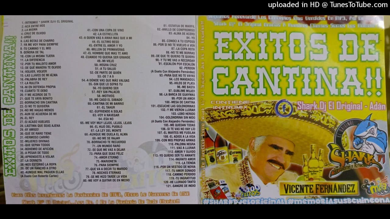 ANDRO_17 SHARK DJ - EXITOS DE CANTINA | VICENTE FERNÁNDEZ (2025)