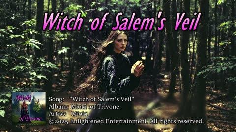 "Witch of Salem's Veil" -NVV | Mioki