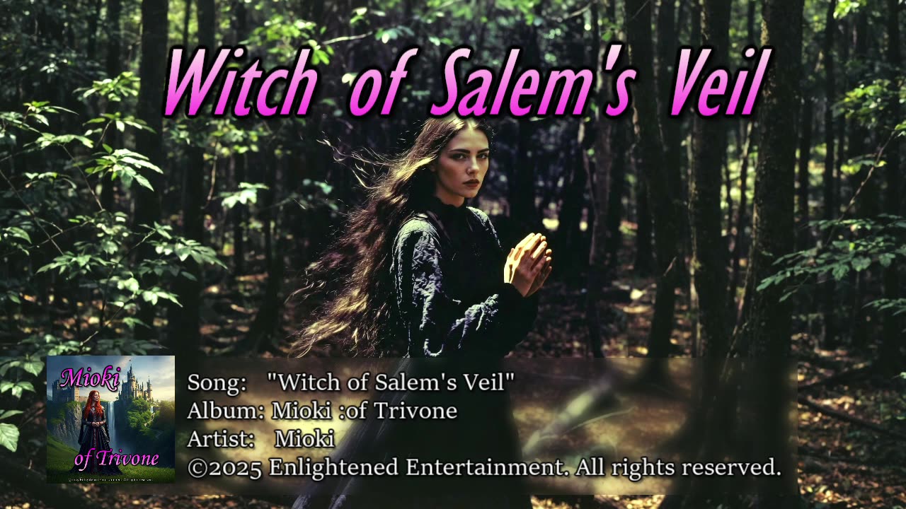 "Witch of Salem's Veil" -NVV | Mioki