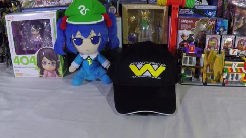 Temu bootleg Weyland Yutani building better worlds hat