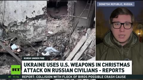 4 killed, 5 injured in Ukrainian shelling of town in Russia’s Kursk region – local authorities