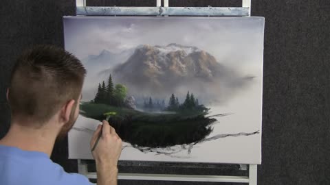 Paint with Kevin Hill - Little Canyon View