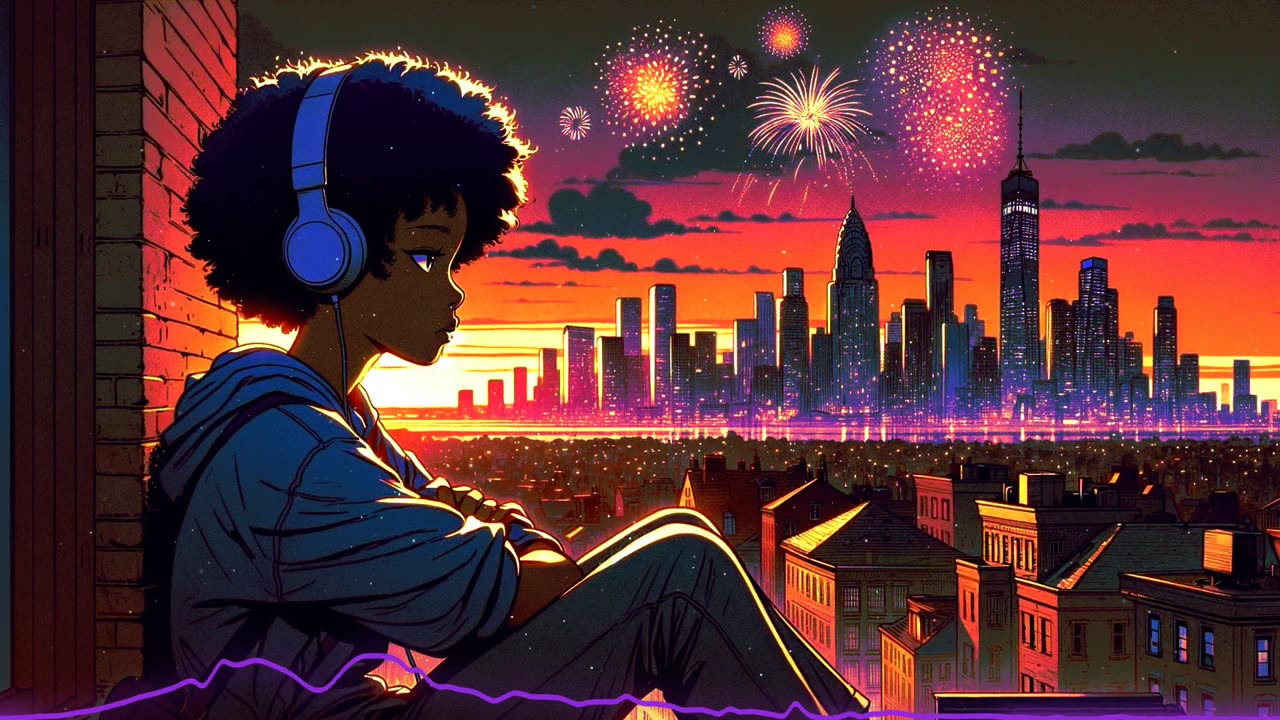 Chill Nights (lo-fi) [AI Music]