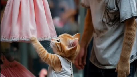 Heartwarming Cat Love Story! Their Bond Will Melt You