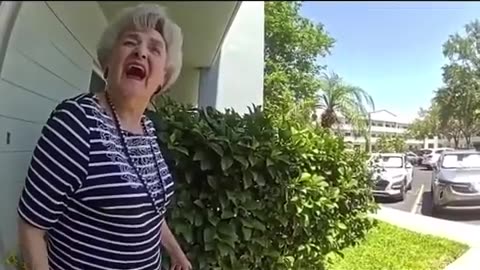 Well this is the moment you know Grandma should’ve had her license ta...